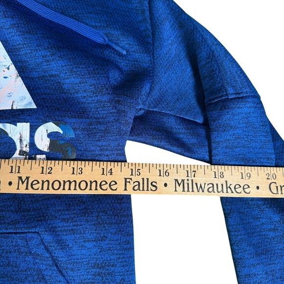 Adidas Floral Badge of Sport (BOS) Hooded Sweatshirt Size XS - Picture 6 of 13